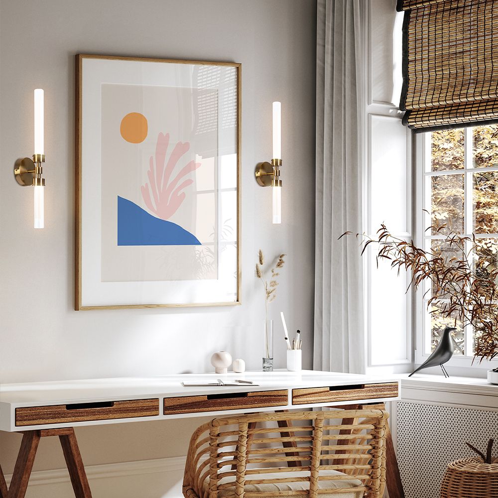 Настенный светильник (бра) Maytoni MOD116WL-L7BS3K