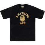A Bathing Ape Foil College Bapec Tee