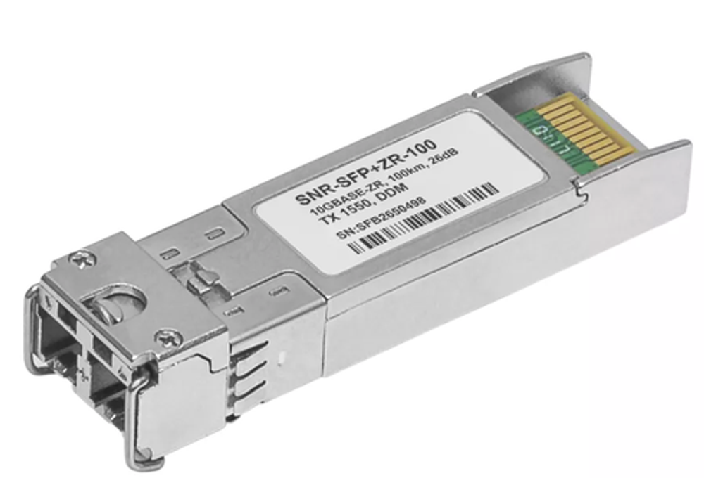 Модуль SFP+ SNR SNR-SFP+ZR-100