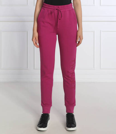 спортивные штаны TWINSET - фиолетовый(222TP2141)