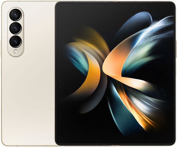 Смартфон Samsung Galaxy Z Fold4 5G 12/512GB (бежевый)