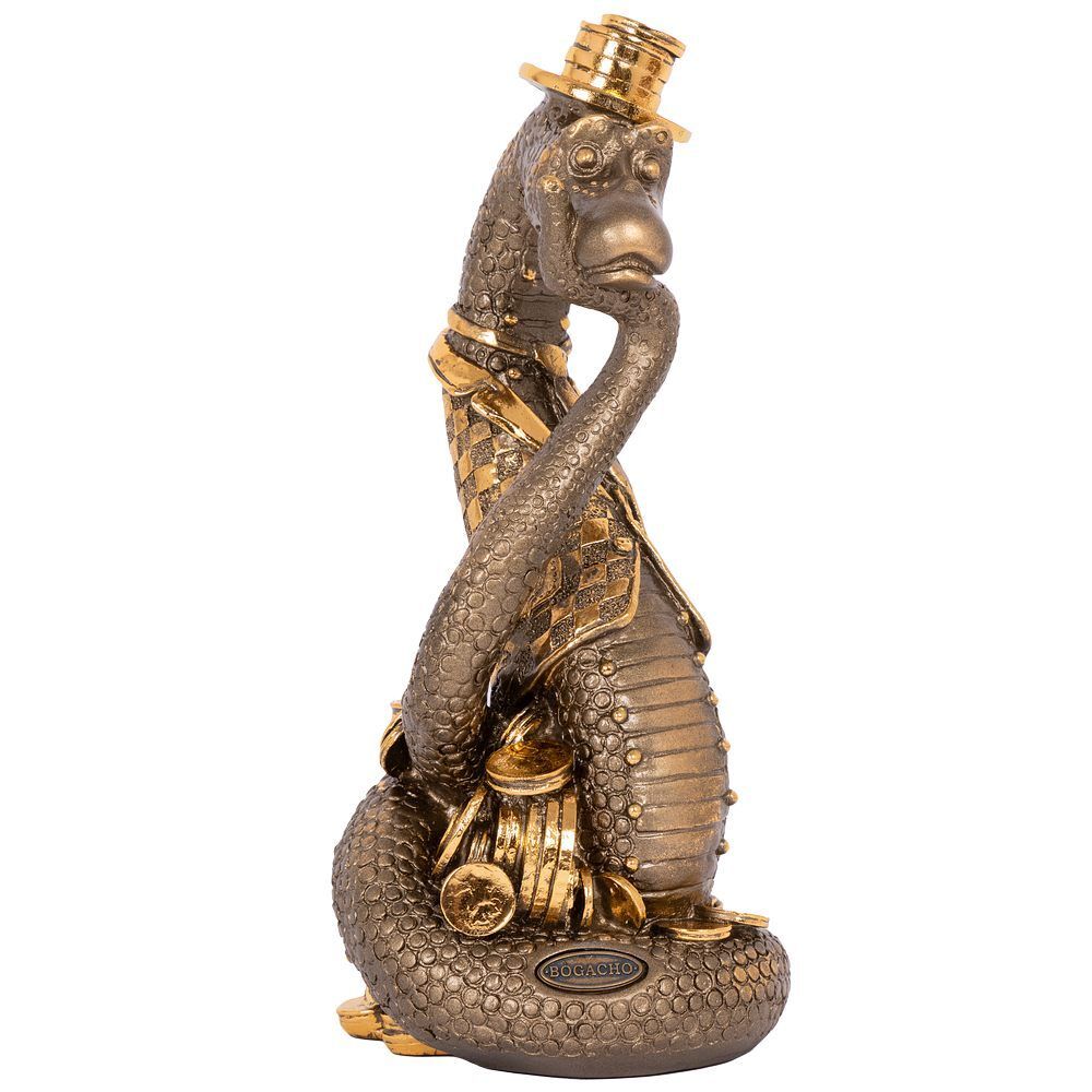 Статуэтка Удав Кулибин Бронза