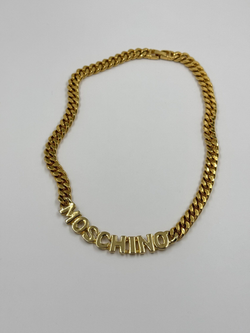 Колье Moschino