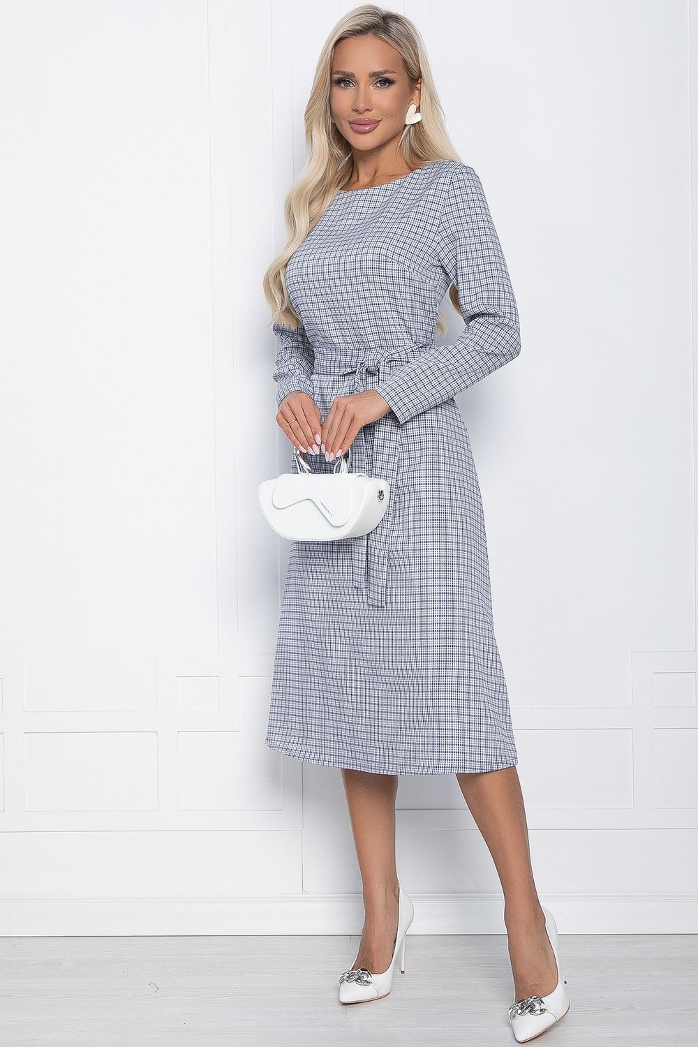 Платье Подиум (серое) НЬЮ П10839 LT Collection