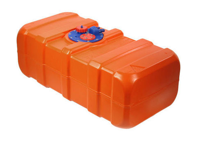 Бак топливный 70 л стационарный, 0,8х0,28х0,4 м