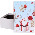 Коробка подарочная «Веселый праздник» 21*14*8 см