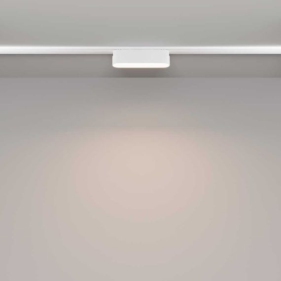 Трековый светодиодный светильник Maytoni Technical Radity Basis TR080-1-6W4K-W