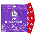 Презервативы ON № 12+3 Super Thin - супер тонкие (ширина 54 мм)