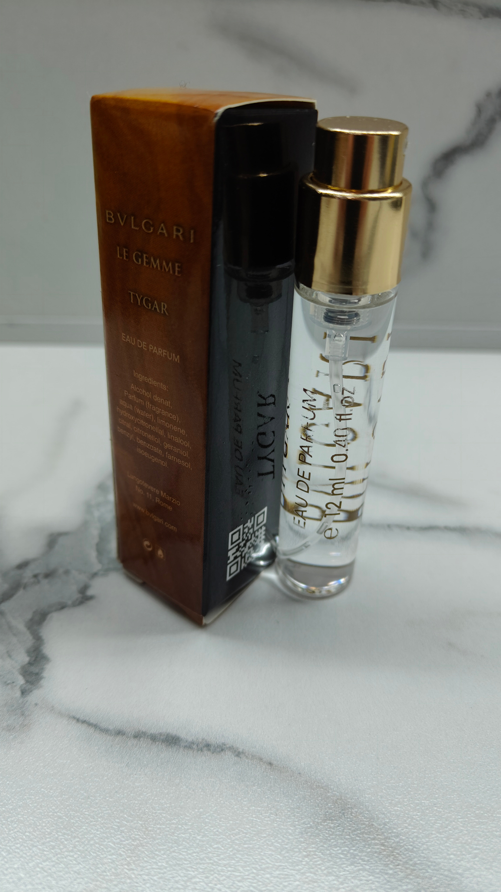 Пробник Bvlgari Tygar 12ml (duty free парфюмерия)