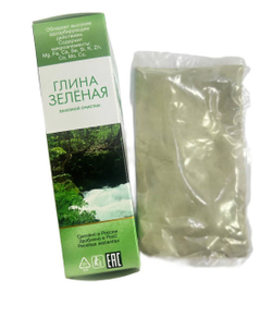 Глина зеленая косметическая 100гр