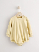 Комбинезон и боди в комплекте для малышей Next E47-396, Светло-желтый, Бежевый