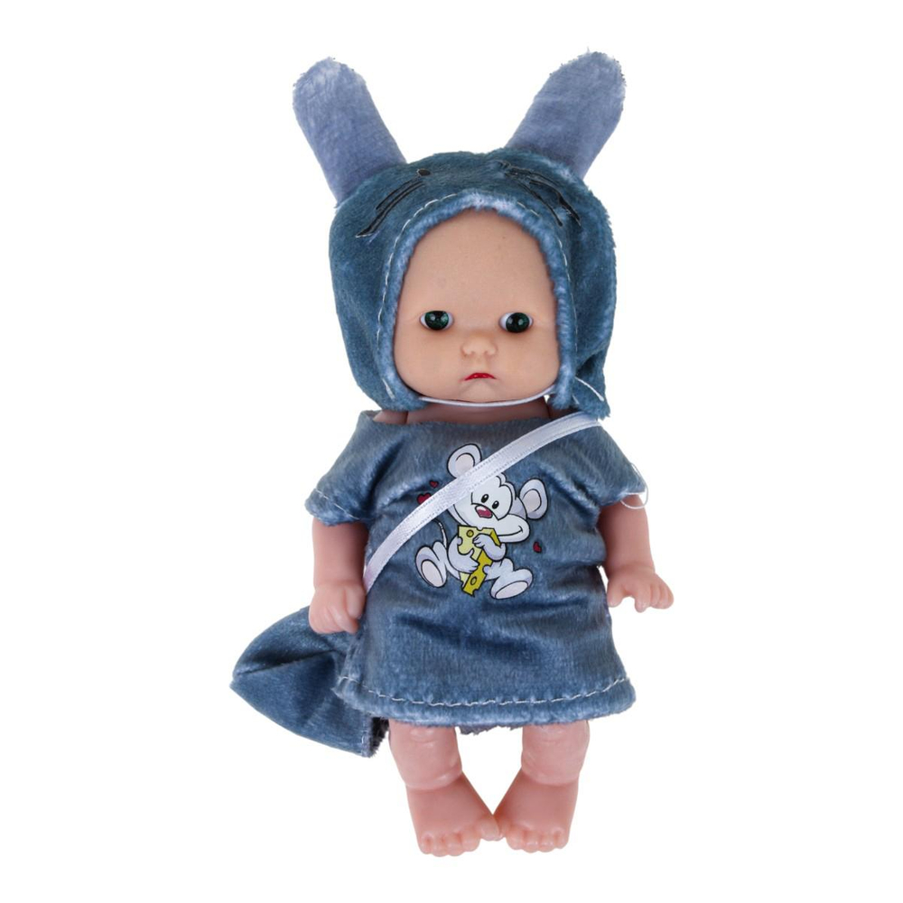 Пупс с аксесс., пакет QX801-1