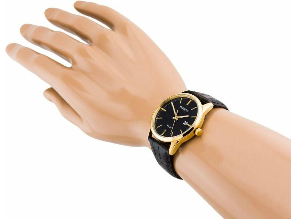 Мужские японские наручные часы Citizen BI5002-06E