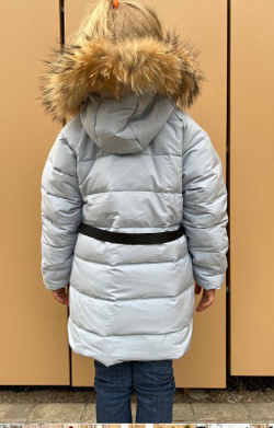 Детское пальто Buba Moncler