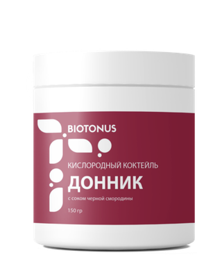 Концентрат для коктейлей с соком смородины Донник