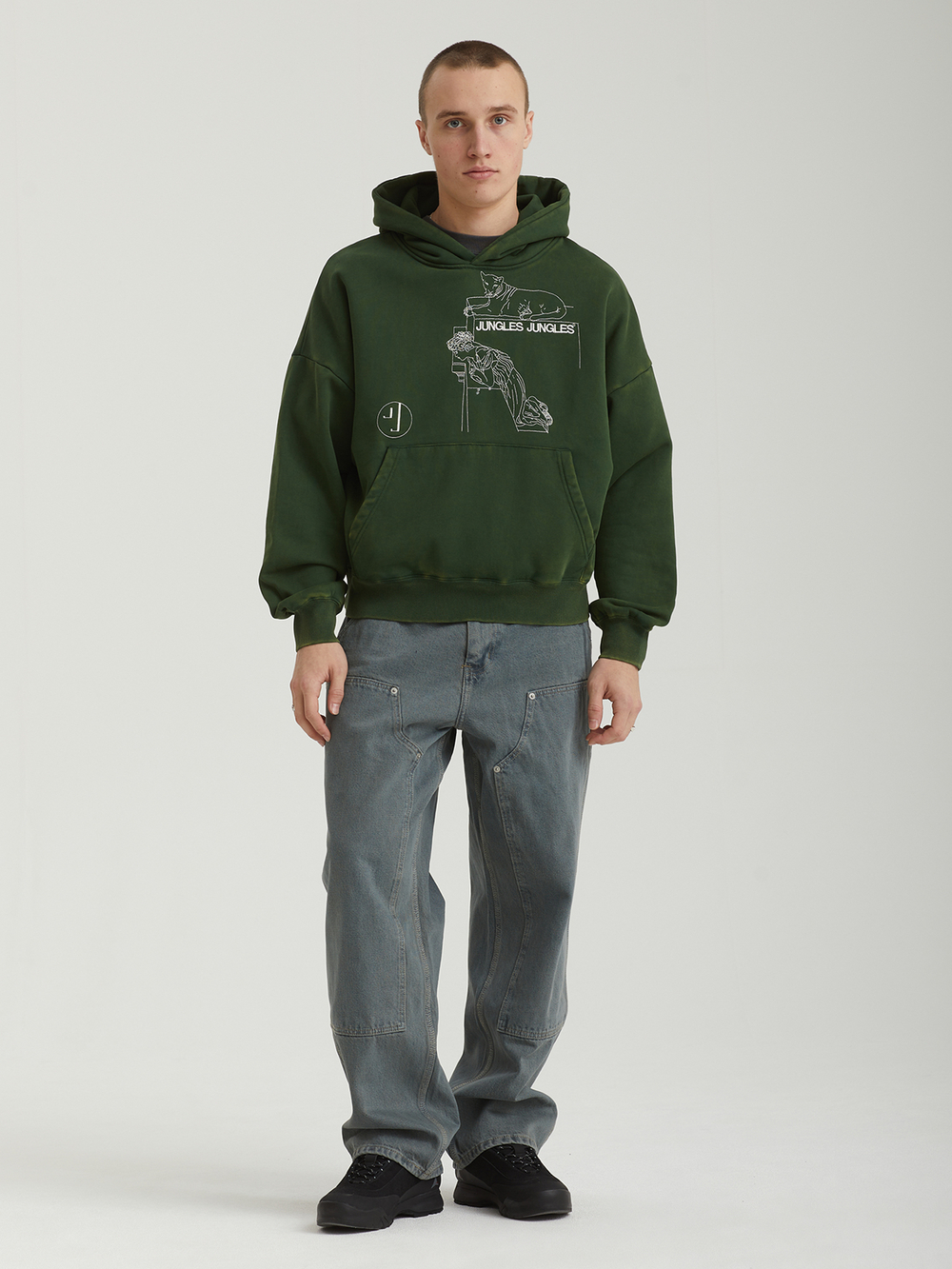 Мужская Толстовка Looking Downward