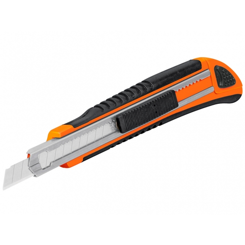 НОЖ С УБИРАЮЩИМСЯ ЛЕЗВИЕМ . ЛЕЗВИЕ ИЗ СТАЛИ SK-4. 16971