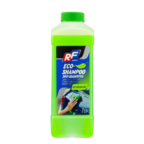 Шампунь Ruseff Экошампунь с полирующим эффектом (1л)