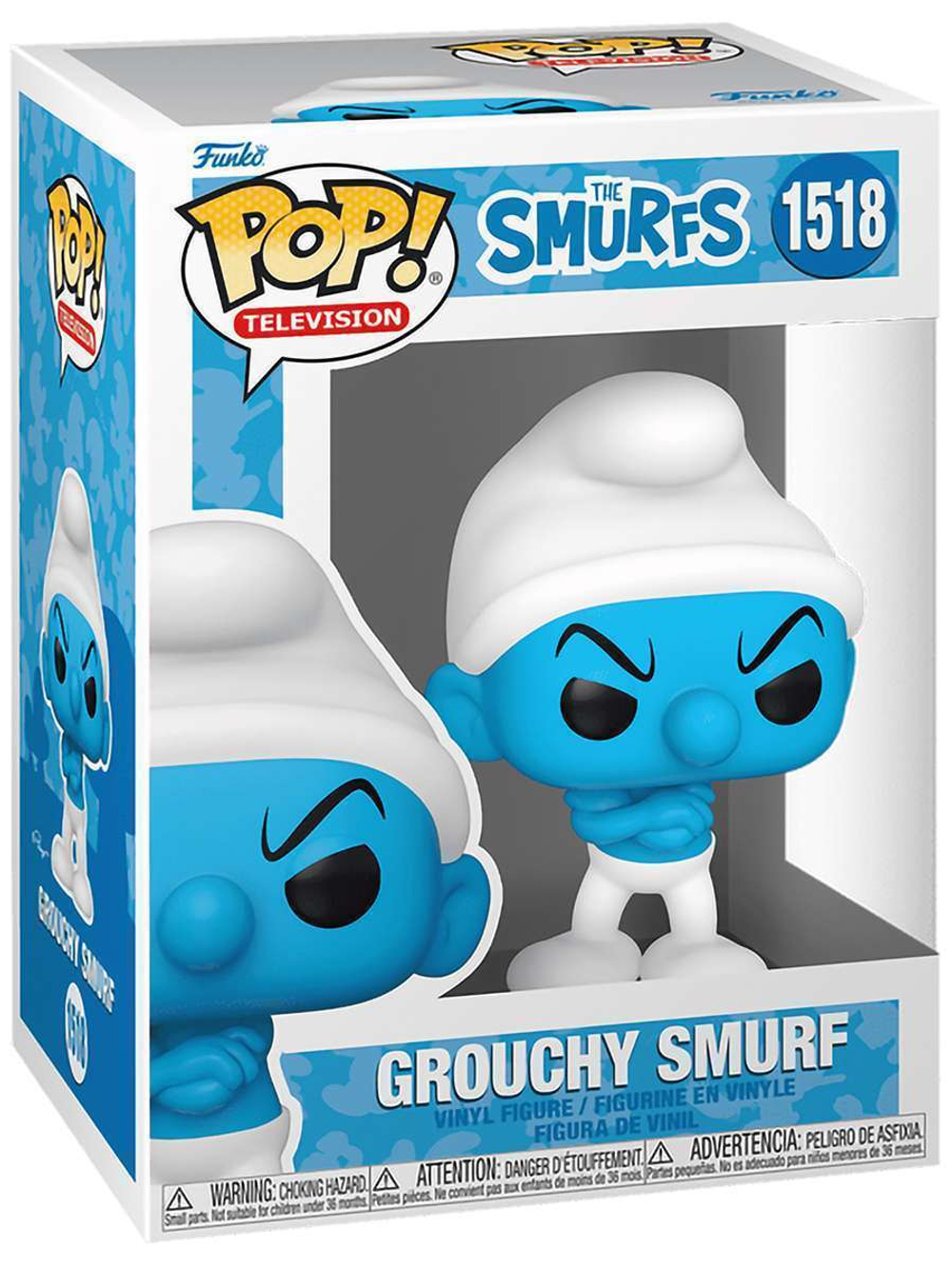 Фигурка Funko POP! TV Smurfs Grouchy Smurf (1518) 79257