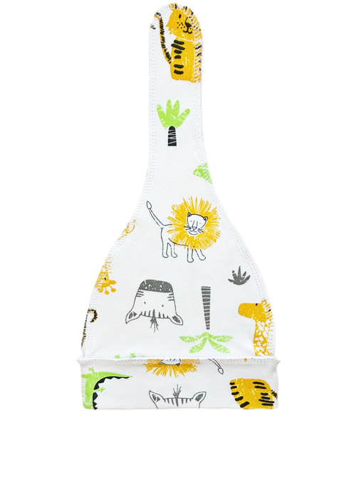 Шапочка-узелок