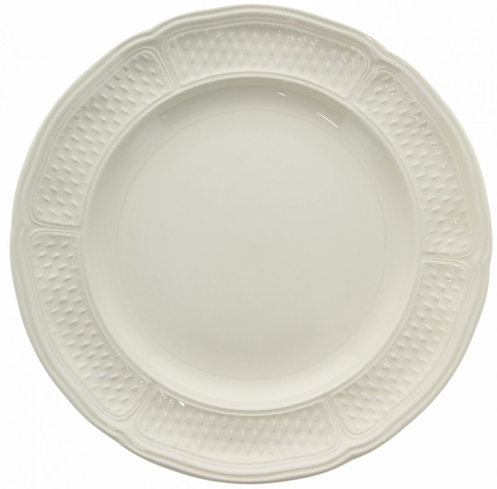 Тарелка десертная Gien Pont Aux Choux White (23.2 см)