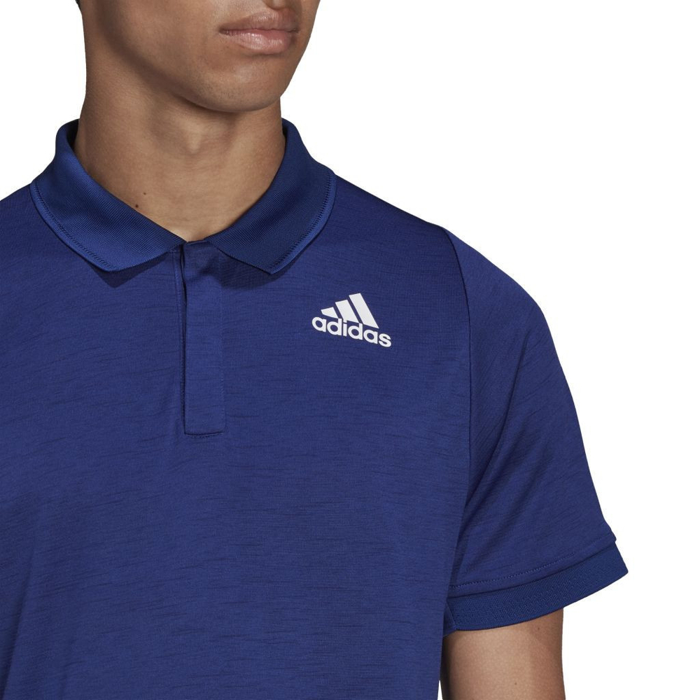 Мужское теннисное поло Adidas Freelift Polo M - небесный