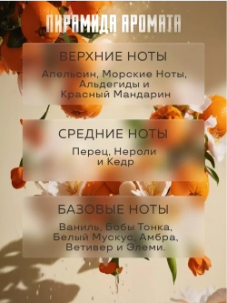 Парфюмерная отдушка Prof-Royal "Alberto sport", бесцветная, 5мл