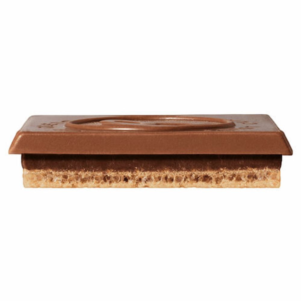 Вафли BAHLSEN с молочным шоколадом и начинкой из орехового крема 125 г, ГЕРМАНИЯ