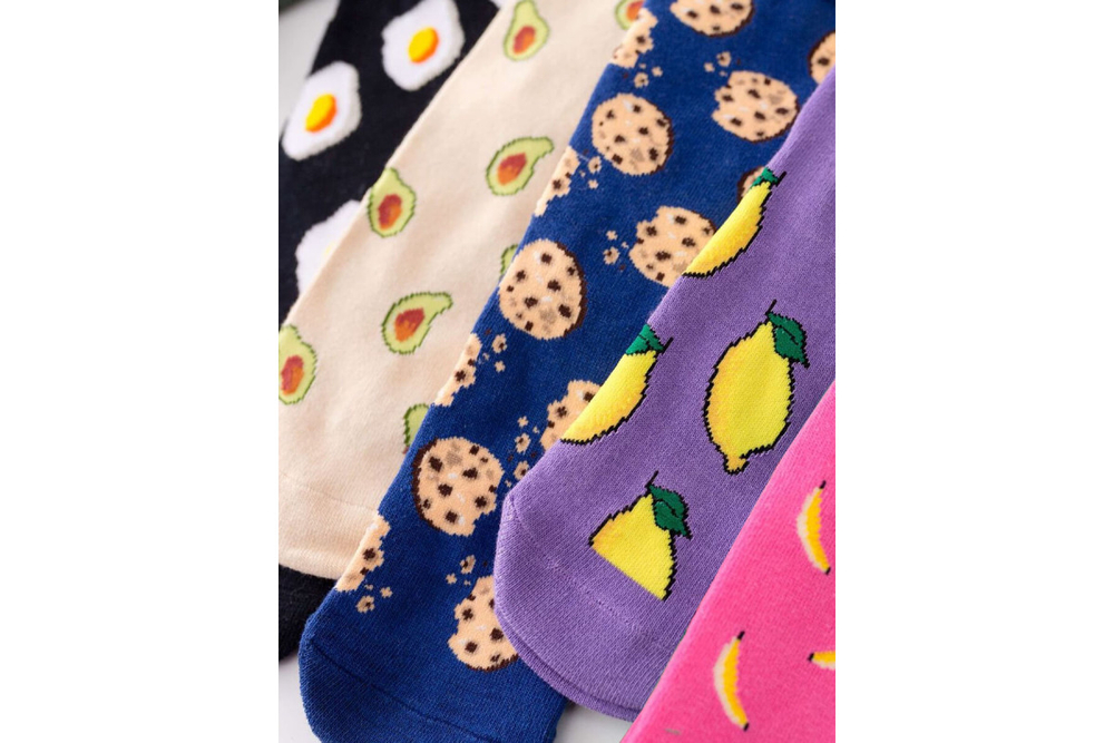 Носки Funfur Harajuku в наборе 5 пар