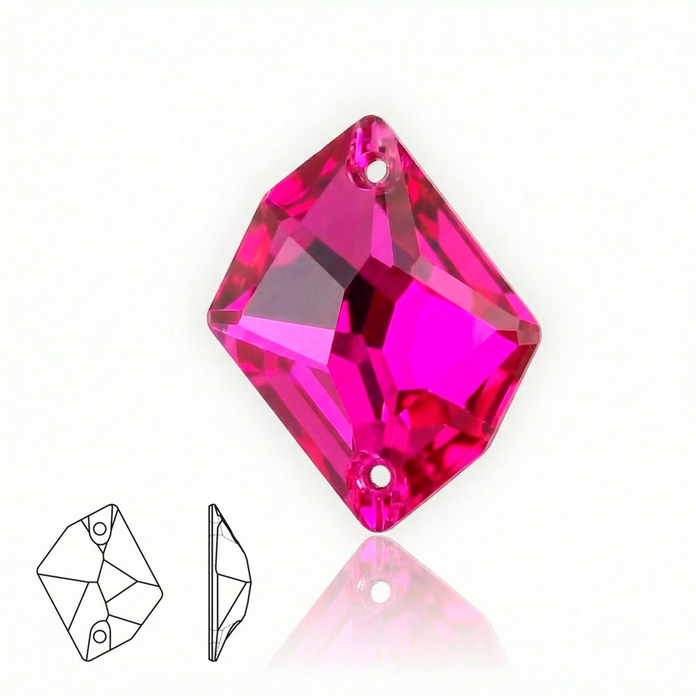 Пришивные стразы Cosmic Fuchsia