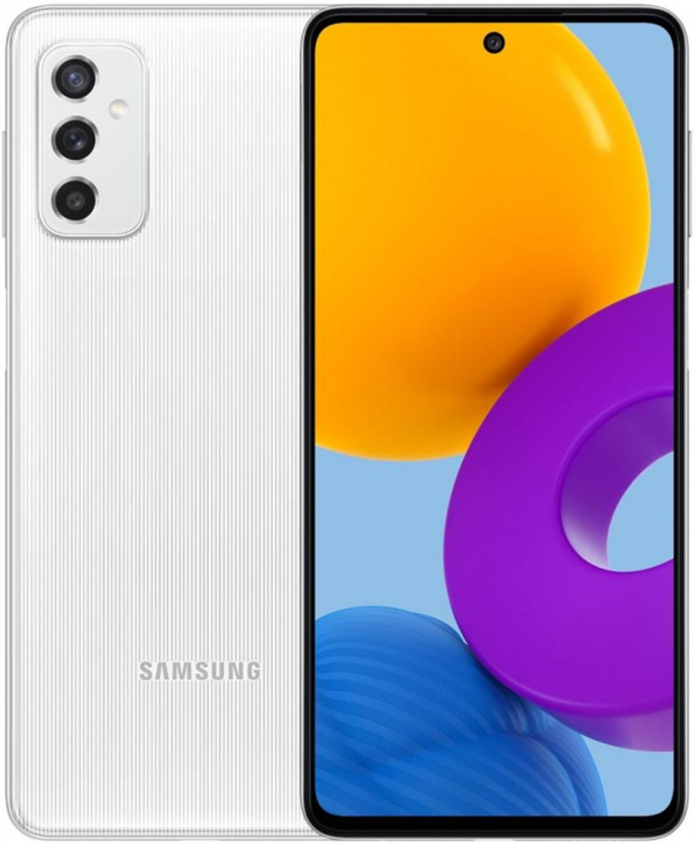 Смартфон Samsung Galaxy M52 SM-M526 8/128GB Белый