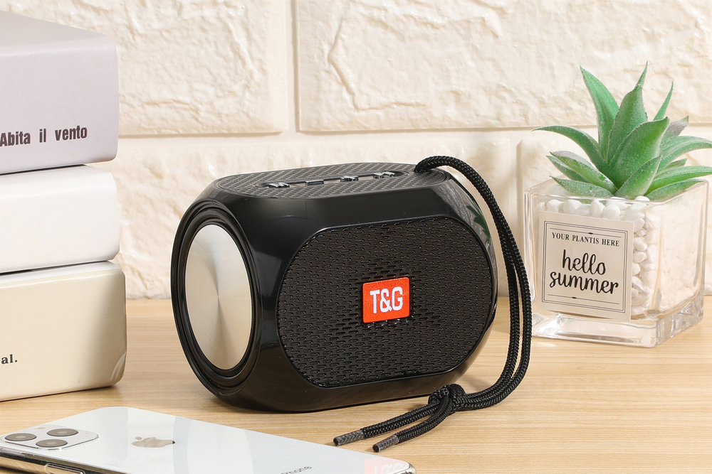 Беспроводная колонка TG-196 (5W/TF/USB/FM)