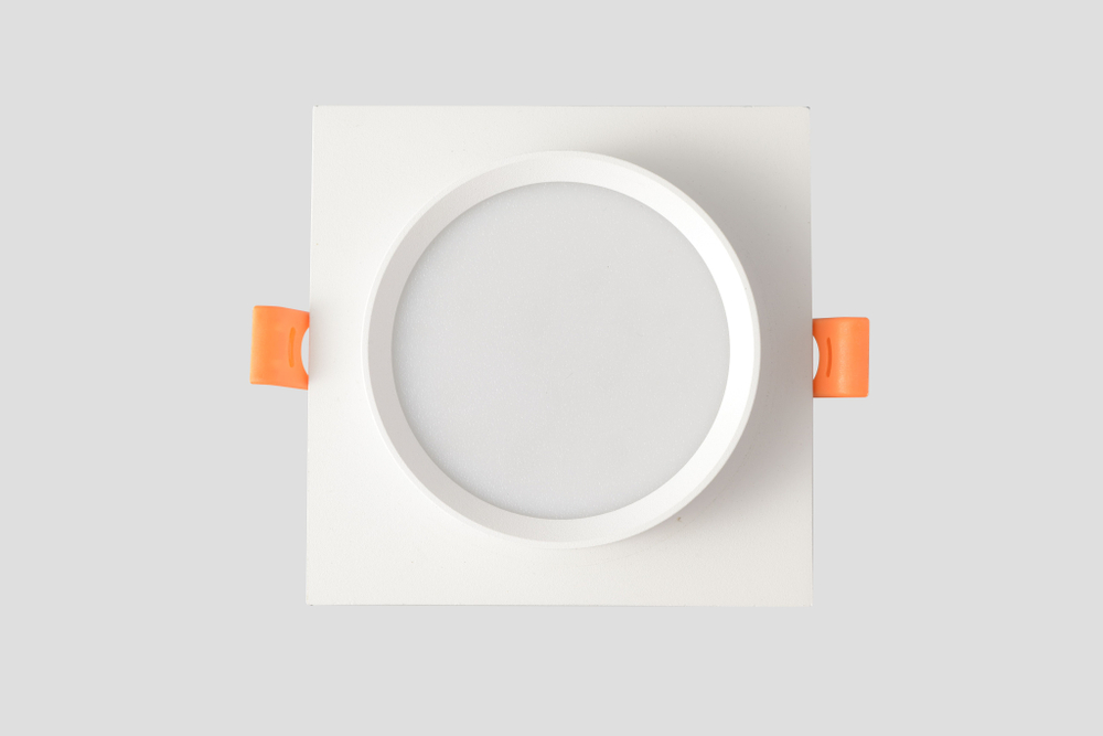 Встраиваемый светильник Crystal Lux CLT 088C WH GX53