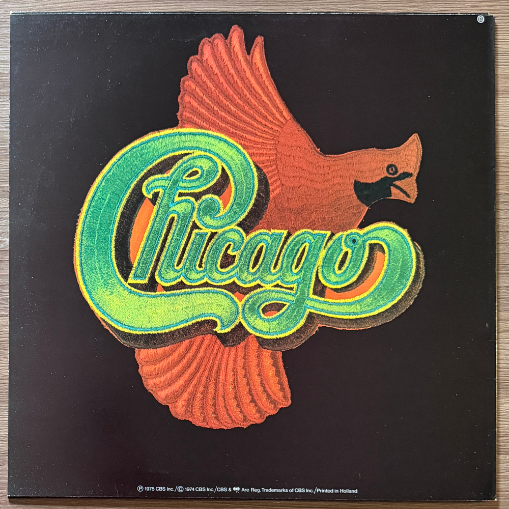 Chicago – Chicago VIII (Голландия 1975г.) Т