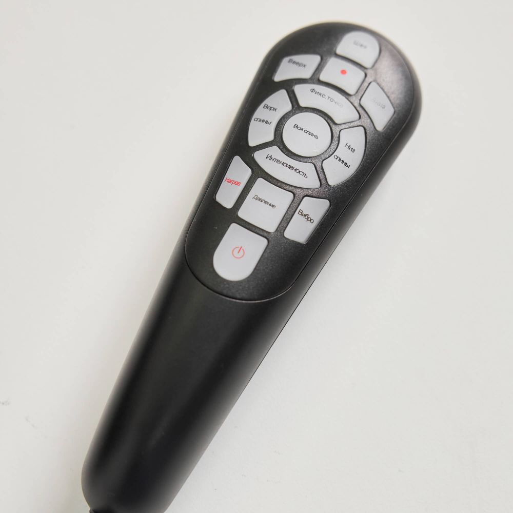 Массажная накидка UNIX Премиальная / Elite 3D Care Black