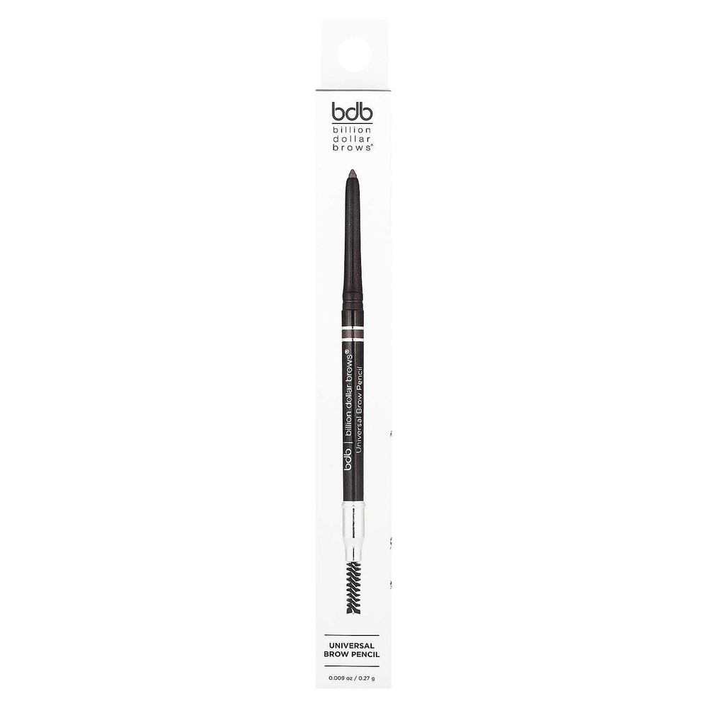 Billion Dollar Beauty, Brows, универсальный карандаш для бровей, 0,27 г (0,009 унции)