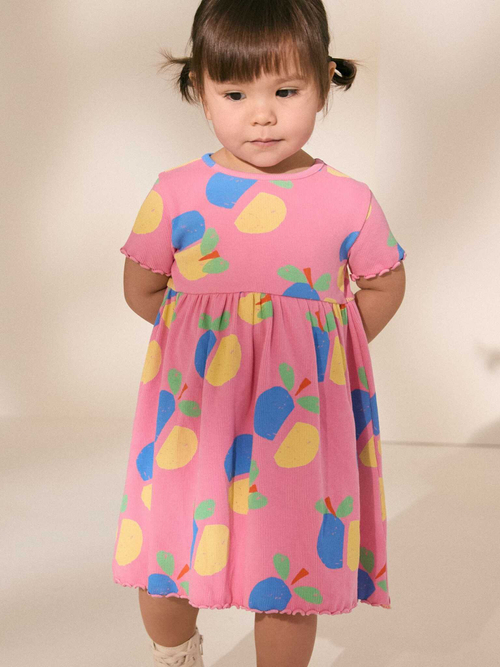 Платье для девочки Next AG9-782, Розовый