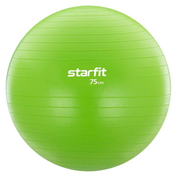 Мяч гимнастический 75 см, антивзрыв Starfit