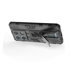 Противоударный чехол с подставкой Transformer для Poco X6 5G