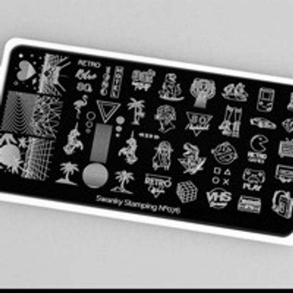 Пластина Swanky Stamping 76