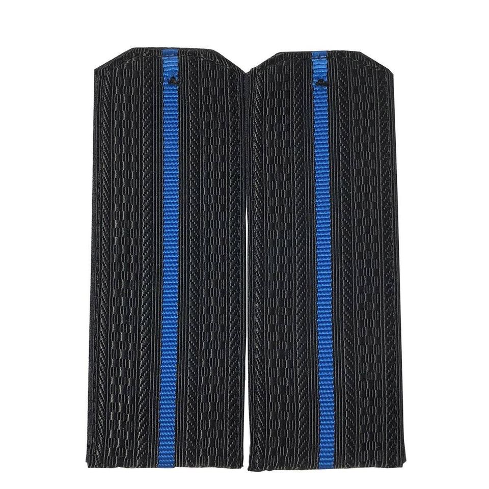 Погоны ВМФ повседневные 1 голубой просвет