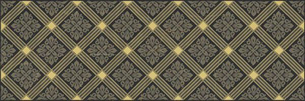 Декор Royal чёрный