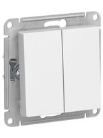 Выключатель 1-кл Schneider Electric Atlas Design карбон ATN001011