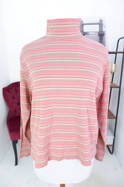 Водолазка Woolrich в полоску, маркировка L, визуально на 48 размер, новая