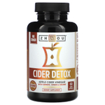 Zhou Nutrition, Cider Detox, 60 растительных капсул
