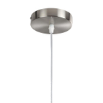 8250/2 MODERNI LN25 000  никель/бежевый, металл/текстиль Подвес Е27 2*60W 220V NIKKI