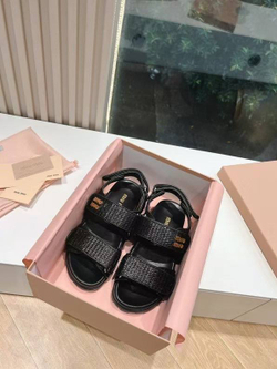Сандалии MIU MIU