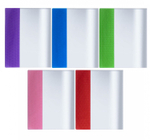 Обложка 227*450 мм, для дневников в твёрдом переплете и учебников, универсальная с цветным клапаном, Alingar, ПВХ, 90 мкм