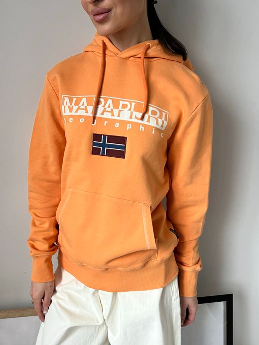 Хлопковая толстовка Napapijri Geographic, s