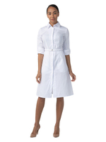 Платье медицинское Dr. Nice Надежда , белый, 50